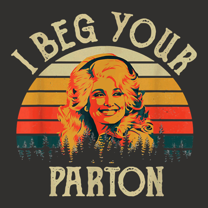 Vintage I Beg Your Parton-retro Mother Gift Champion Hoodie | Artistshot