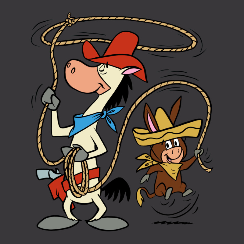 Quick Draw Mcgraw & Baba Looey Ropin' Ladies Curvy T-Shirt by samarunasthol | Artistshot