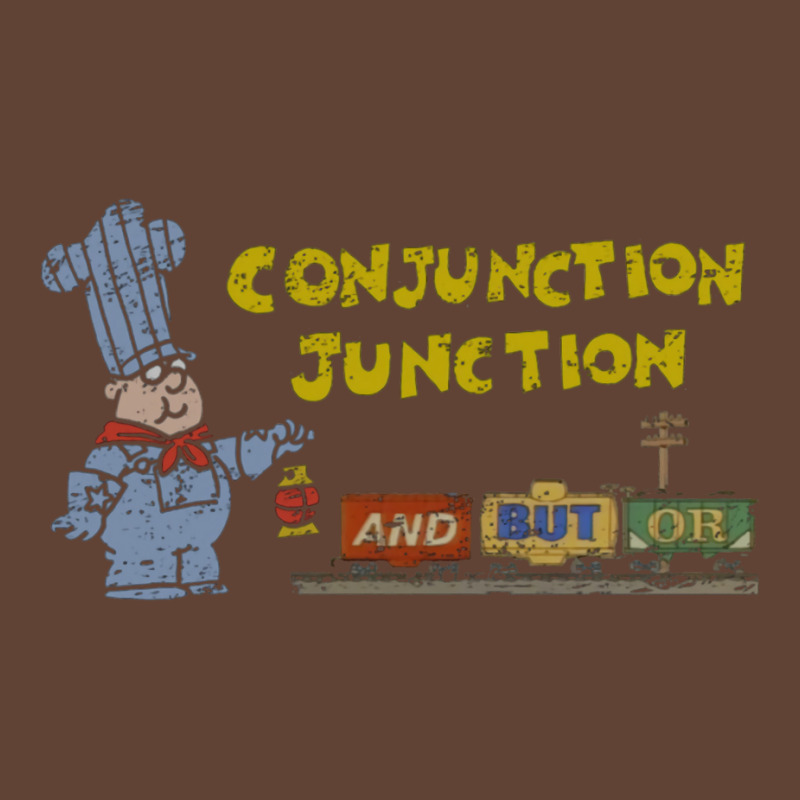 Conjunction Junction Schoolhouse Rock T-Shirt by grinysninamaj | Artistshot