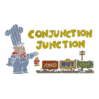 Conjunction Junction Schoolhouse Rock Men's T-shirt Pajama Set | Artistshot