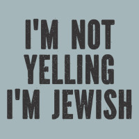 Im Not Yelling Im Jewish   Funny Viral Trending Je Unisex Sherpa-lined Denim Jacket | Artistshot