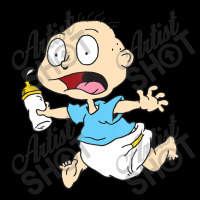 Tommy Running Away With Milk Bottle Adjustable Cap | Artistshot