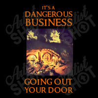 Its A Dangerous Business Going Out Men's Long Sleeve Pajama Set | Artistshot