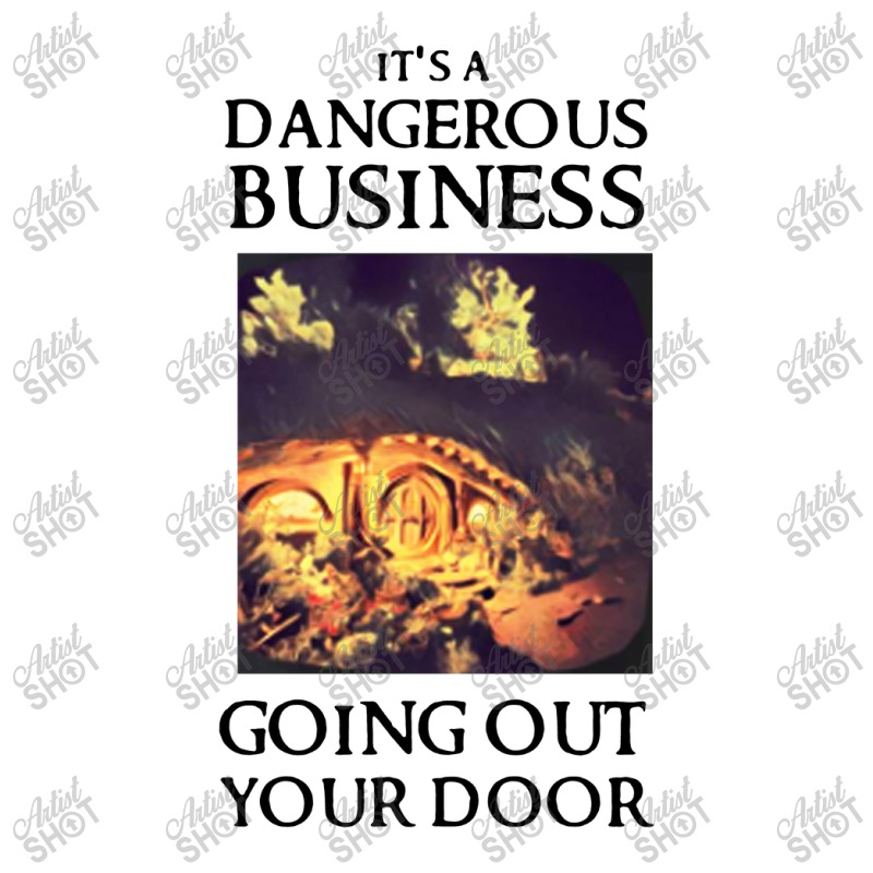 Its A Dangerous Business Going Out 3/4 Sleeve Shirt | Artistshot