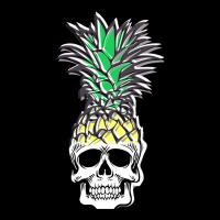 Pineapple Skull Head Combination Vintage Adjustable Cap | Artistshot