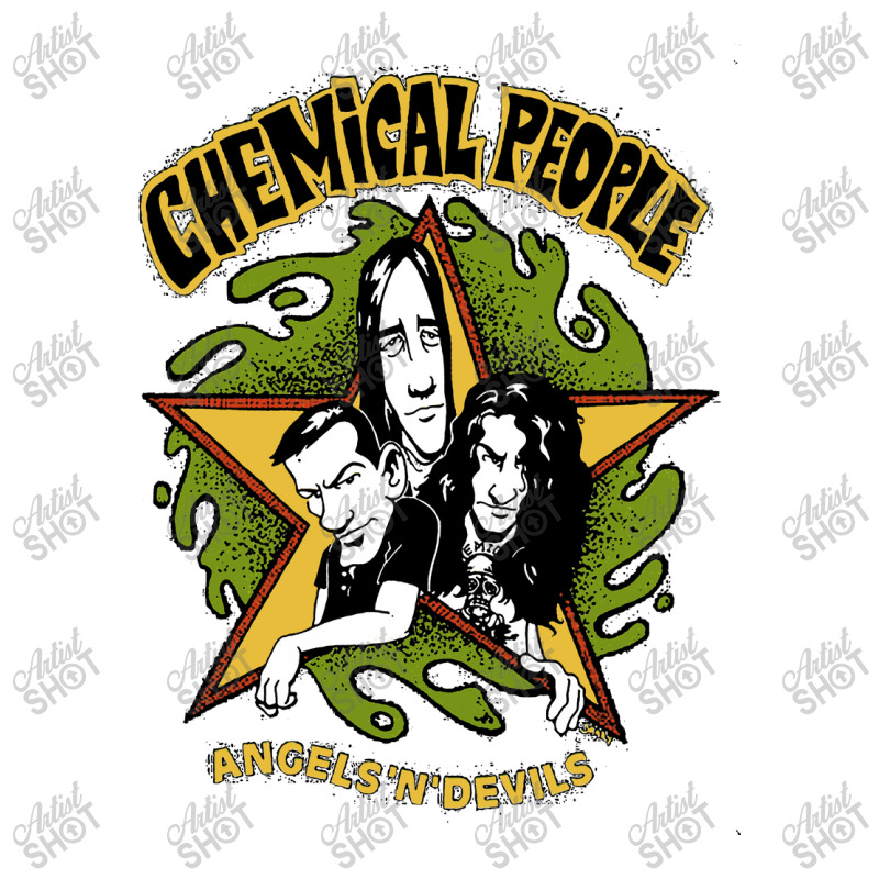 Chemical People V-Neck Tee by MARTEKCLOTH | Artistshot