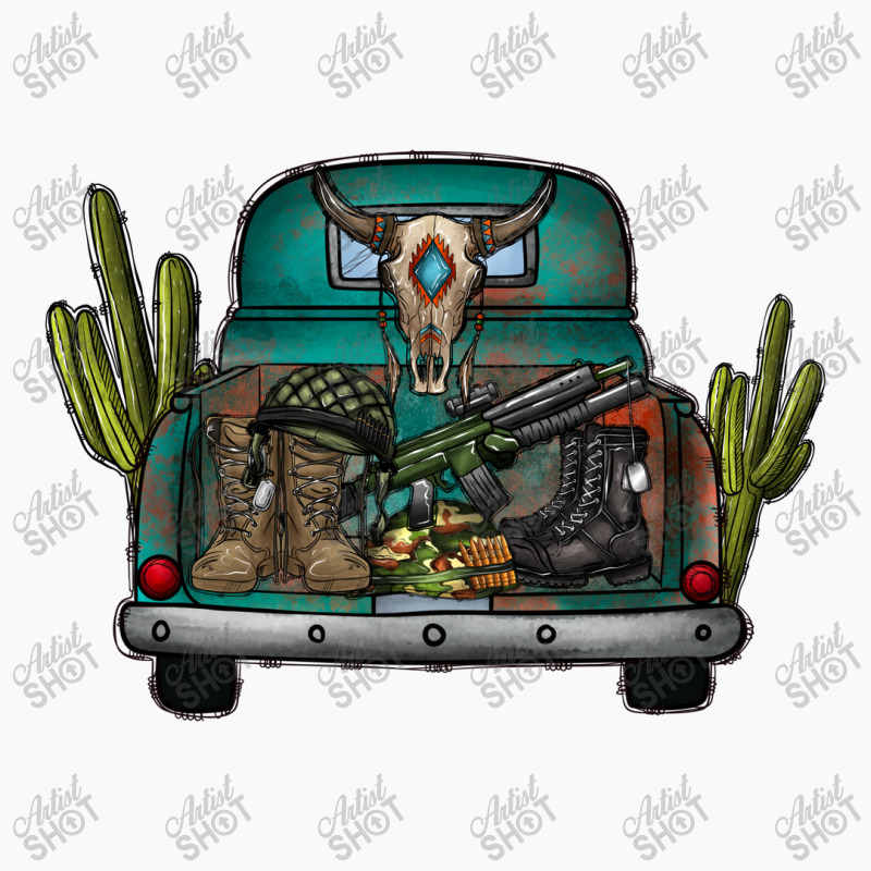 Soldier Truck T-shirt | Artistshot