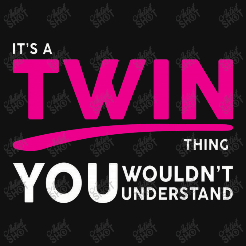 It's A Twin Thing Graphic T-shirt | Artistshot