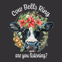 Bells Ring Are You Listening Christmas Funny Cow 1 Vintage Hoodie | Artistshot