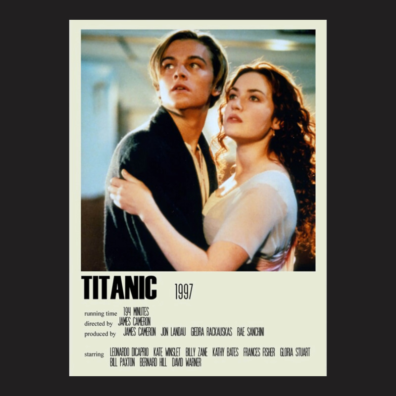 Titanic 1997s Movie T-shirt | Artistshot