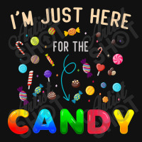 I'm Just Here For The Candy Funny Halloween Candy  Fanny Pack | Artistshot