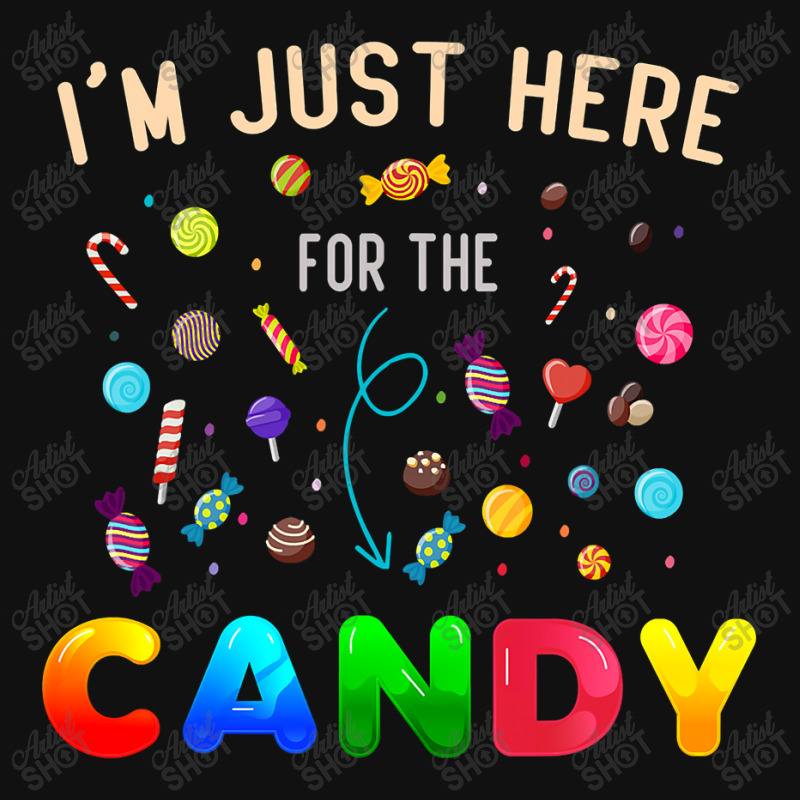 I'm Just Here For The Candy Funny Halloween Candy  Fanny Pack | Artistshot