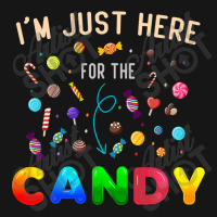 I'm Just Here For The Candy Funny Halloween Candy  Active Duffel | Artistshot