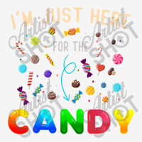 I'm Just Here For The Candy Funny Halloween Candy  Travel Mug | Artistshot