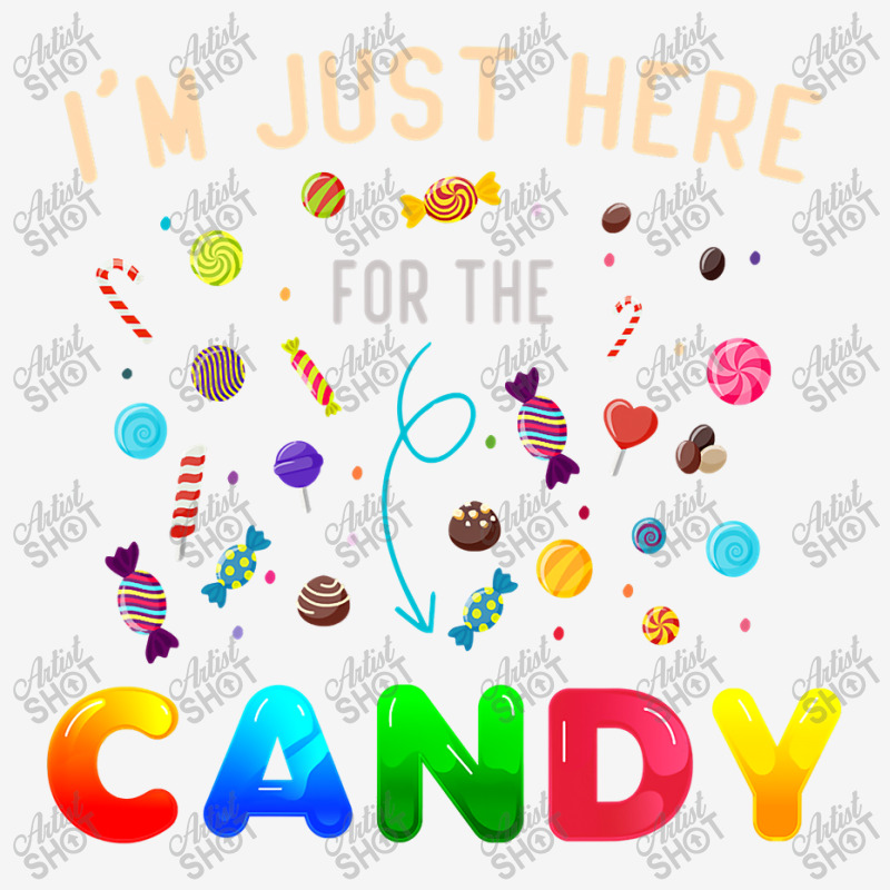 I'm Just Here For The Candy Funny Halloween Candy  Travel Mug | Artistshot