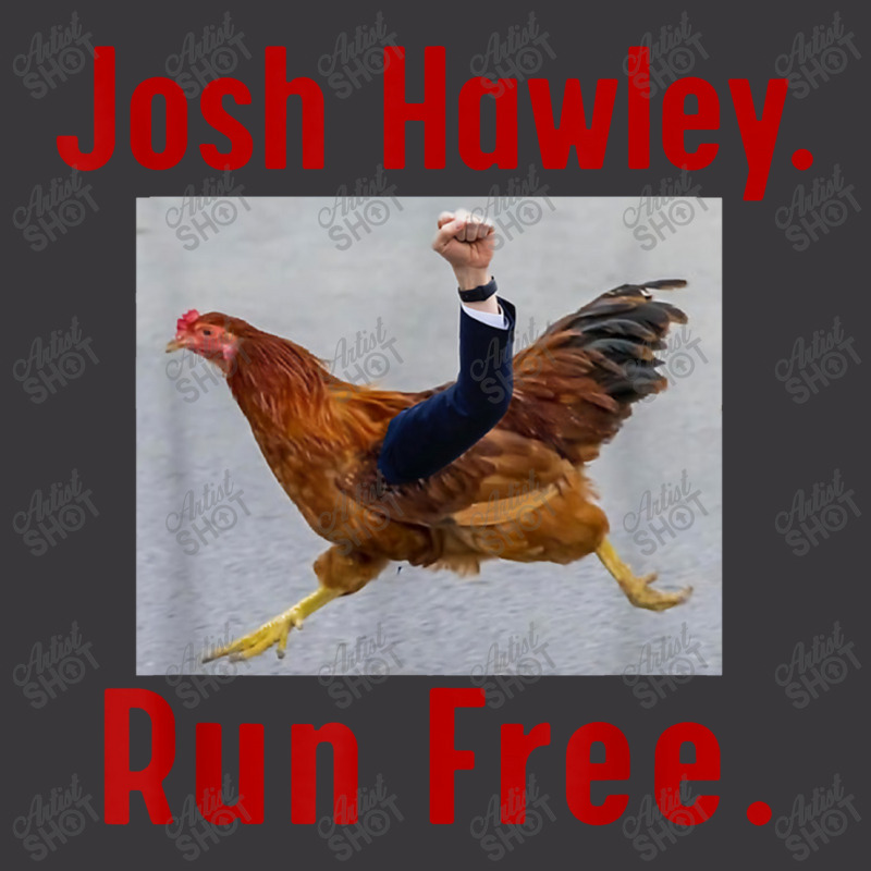 Josh Hawley Run Free Funny Josh Hawley Running Ladies Curvy T-Shirt by tonierich | Artistshot