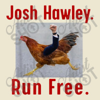 Josh Hawley Run Free Funny Josh Hawley Running Cropped Hoodie | Artistshot