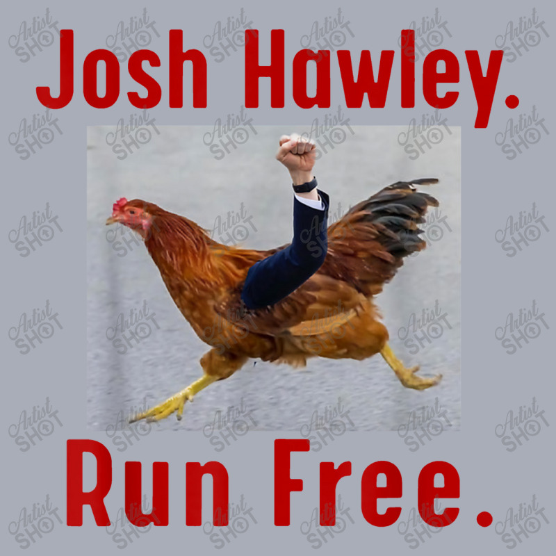 Josh Hawley Run Free Funny Josh Hawley Running Tank Dress by tonierich | Artistshot