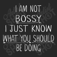 I Am Not Bossy I Just Know What You Should Be Doin Men's T-shirt Pajama Set | Artistshot