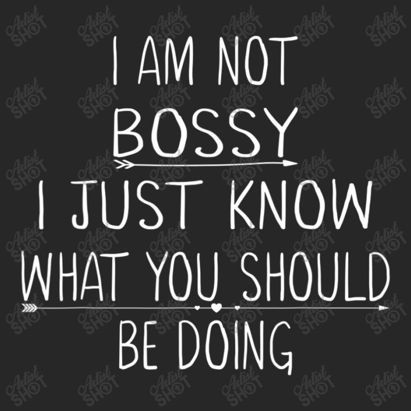 I Am Not Bossy I Just Know What You Should Be Doin Men's T-shirt Pajama Set | Artistshot