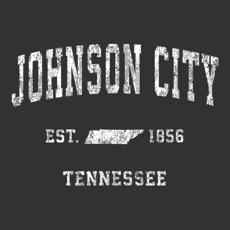 Johnson City Tennessee Tn Vintage Athletic Sports Baby Bodysuit by galloywa | Artistshot