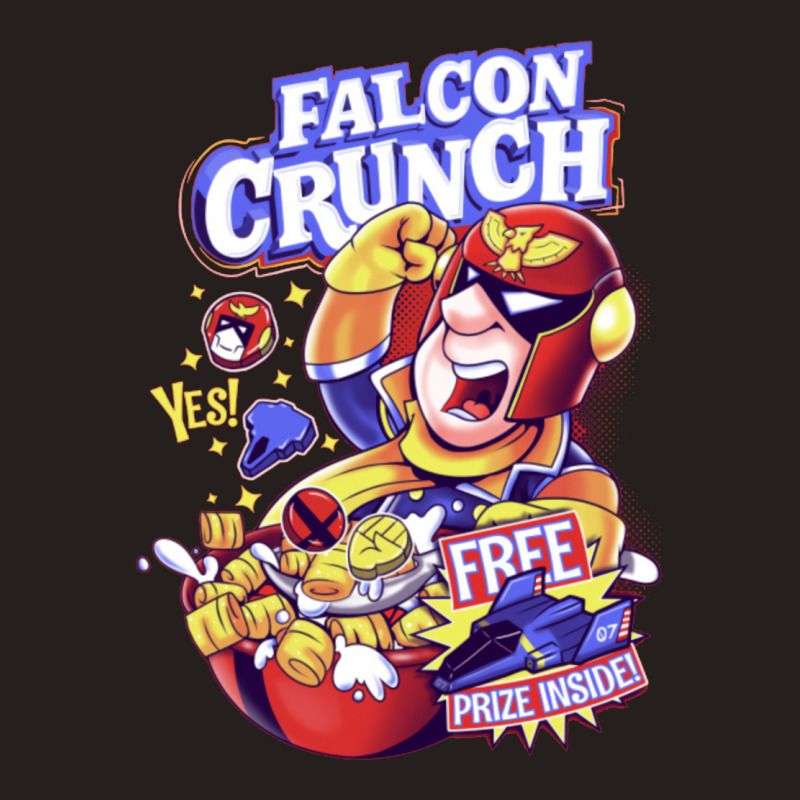 Falcon Crunch Tank Top by grinysninamaj | Artistshot