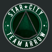 Star City Team Arrow Women's Triblend Scoop T-shirt | Artistshot