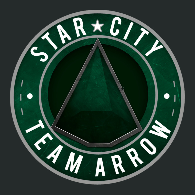 Star City Team Arrow Women's Triblend Scoop T-shirt by ndinaetiartie | Artistshot