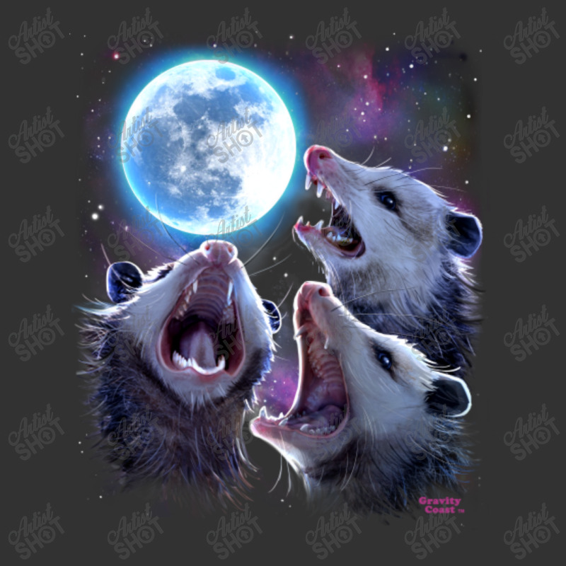 Three Opossums Howling At The Moon Funny Possum Baby Bodysuit by donellajeremykoa | Artistshot