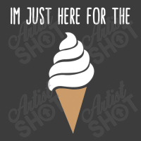 I'm Just Here For The Ice Cream Meme Cute Vanilla  Men's Polo Shirt | Artistshot