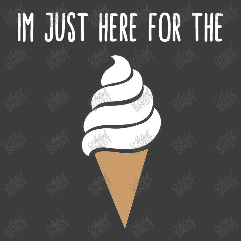 I'm Just Here For The Ice Cream Meme Cute Vanilla  Men's Polo Shirt by home12 | Artistshot