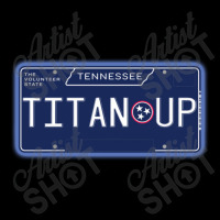 Tn License Plate- Titan Up Adjustable Cap | Artistshot