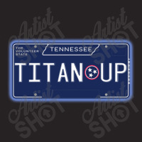 Tn License Plate- Titan Up Vintage Cap | Artistshot