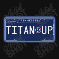 Tn License Plate- Titan Up Graphic Youth T-shirt | Artistshot