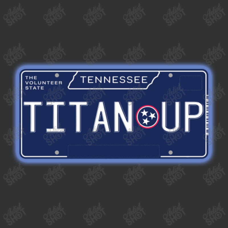 Tn License Plate- Titan Up Baby Bodysuit | Artistshot