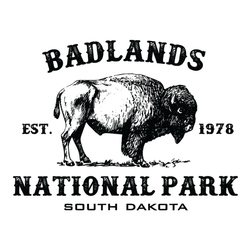 Badlands National Park South Dakota American Bison Crop Top by Darlyssia89 | Artistshot