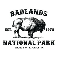 Badlands National Park South Dakota American Bison Maternity Scoop Neck T-shirt | Artistshot