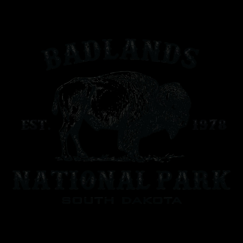 Badlands National Park South Dakota American Bison Cropped Sweater by Darlyssia89 | Artistshot