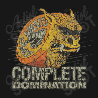 Eppic Wheels Complete Domination 1988 Flannel Shirt | Artistshot