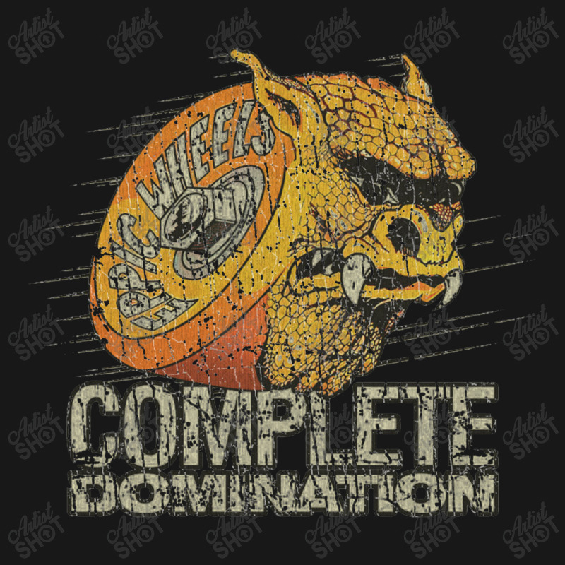 Eppic Wheels Complete Domination 1988 Flannel Shirt by apelsusu | Artistshot