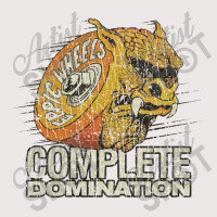 Eppic Wheels Complete Domination 1988 Pocket T-shirt | Artistshot