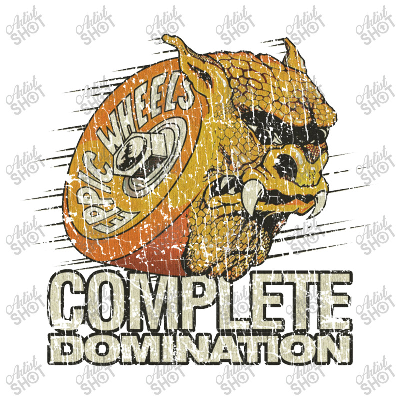 Eppic Wheels Complete Domination 1988 3/4 Sleeve Shirt by apelsusu | Artistshot