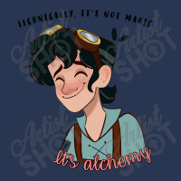 It’s Not Magic Men Denim Jacket | Artistshot