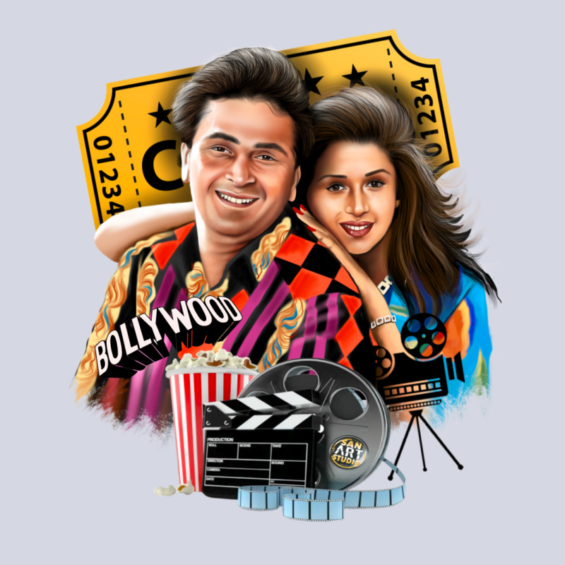 Rishi Kapoor And Madhuri Dixit Fleece Short by rafikgafforp | Artistshot