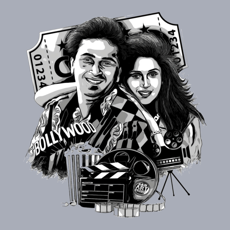 Rishi Kapoor And Madhuri Dixit 1 Tank Dress by rafikgafforp | Artistshot