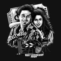 Rishi Kapoor And Madhuri Dixit 1 Scorecard Crop Tee | Artistshot