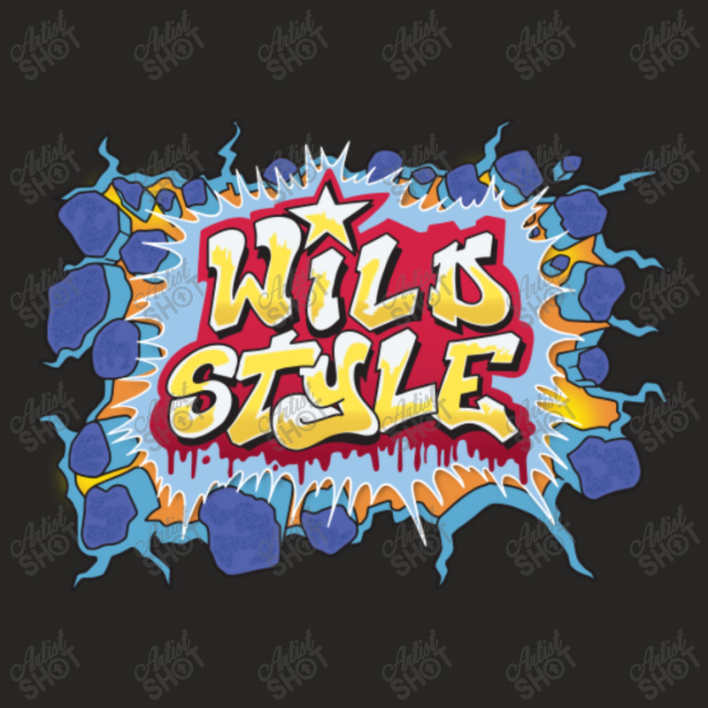 Wild Style Ladies Fitted T-Shirt by donellajeremykoa | Artistshot