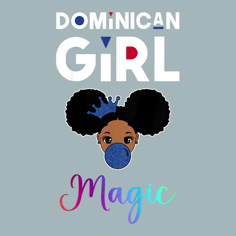 Kids Dominican Girl Magic Shirt Girls Gum Dominica Unisex Sherpa-Lined Denim Jacket by galloywa | Artistshot