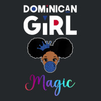 Kids Dominican Girl Magic Shirt Girls Gum Dominica Crewneck Sweatshirt | Artistshot