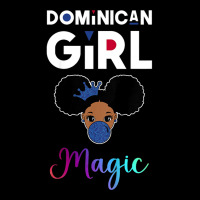 Kids Dominican Girl Magic Shirt Girls Gum Dominica Men's Long Sleeve Pajama Set | Artistshot